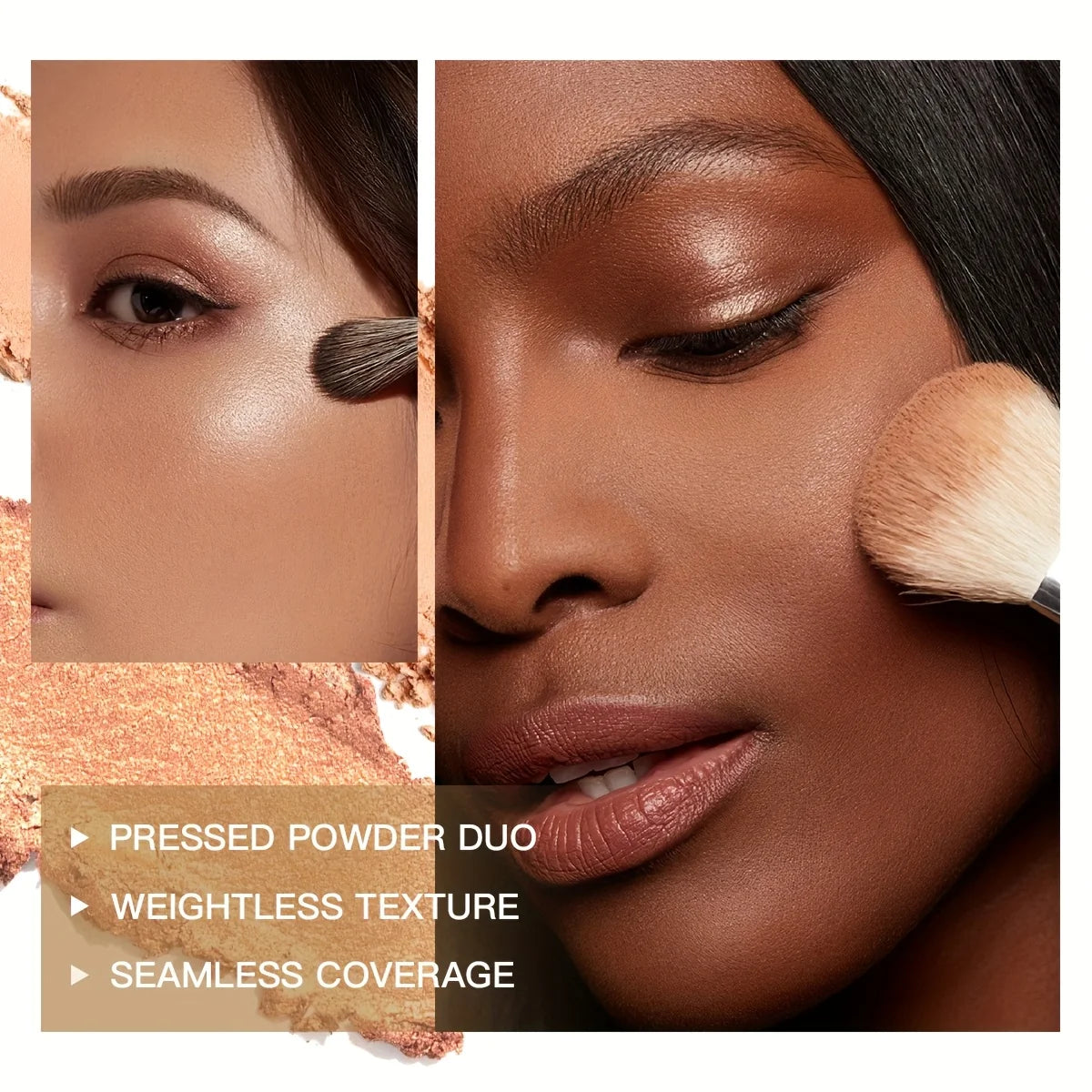 15 Color Contour Powder Compact With Highlighter Disc