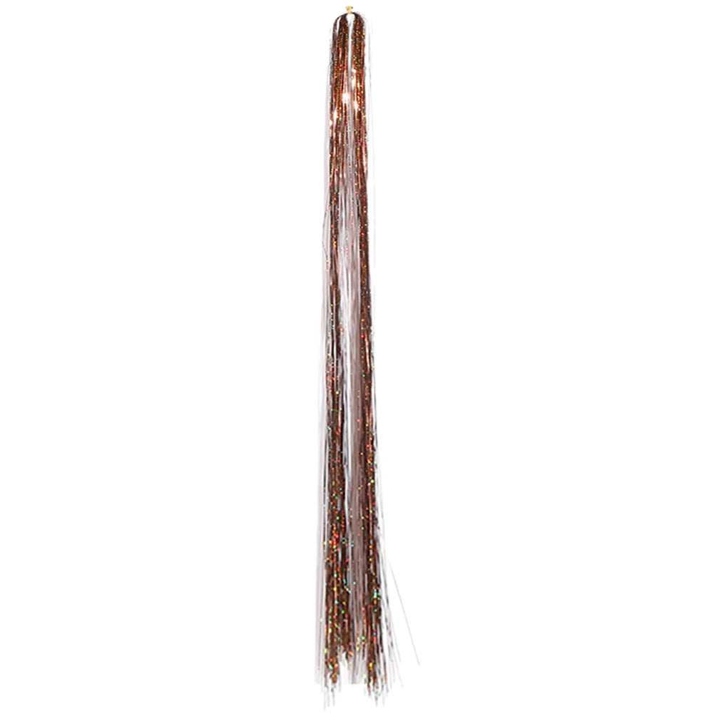 Glitter Hair Tinsel for Women Fairy Sparkling Hair Accessory