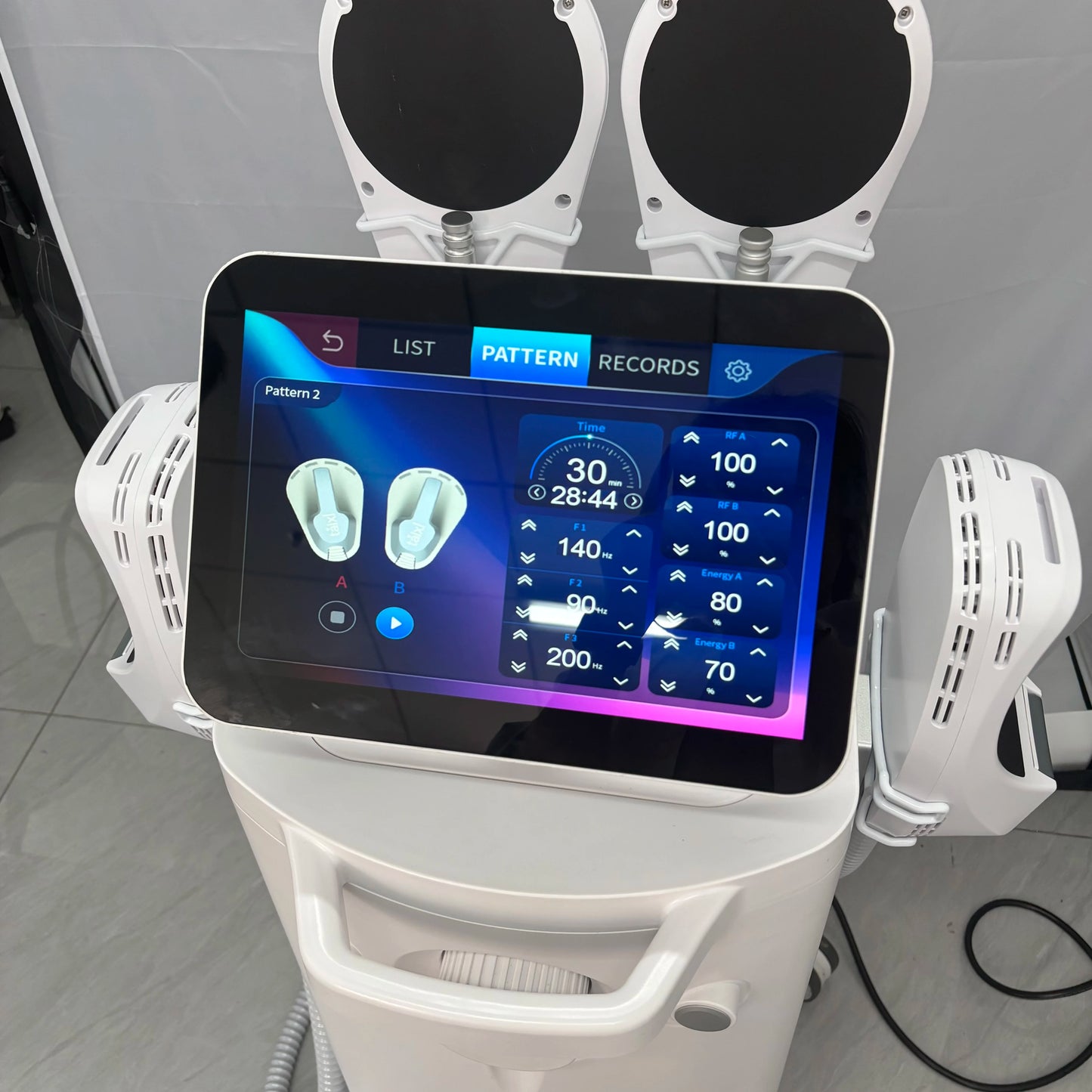 MYOslim Shape Device 15 Tesla Electromagnetic Slimming