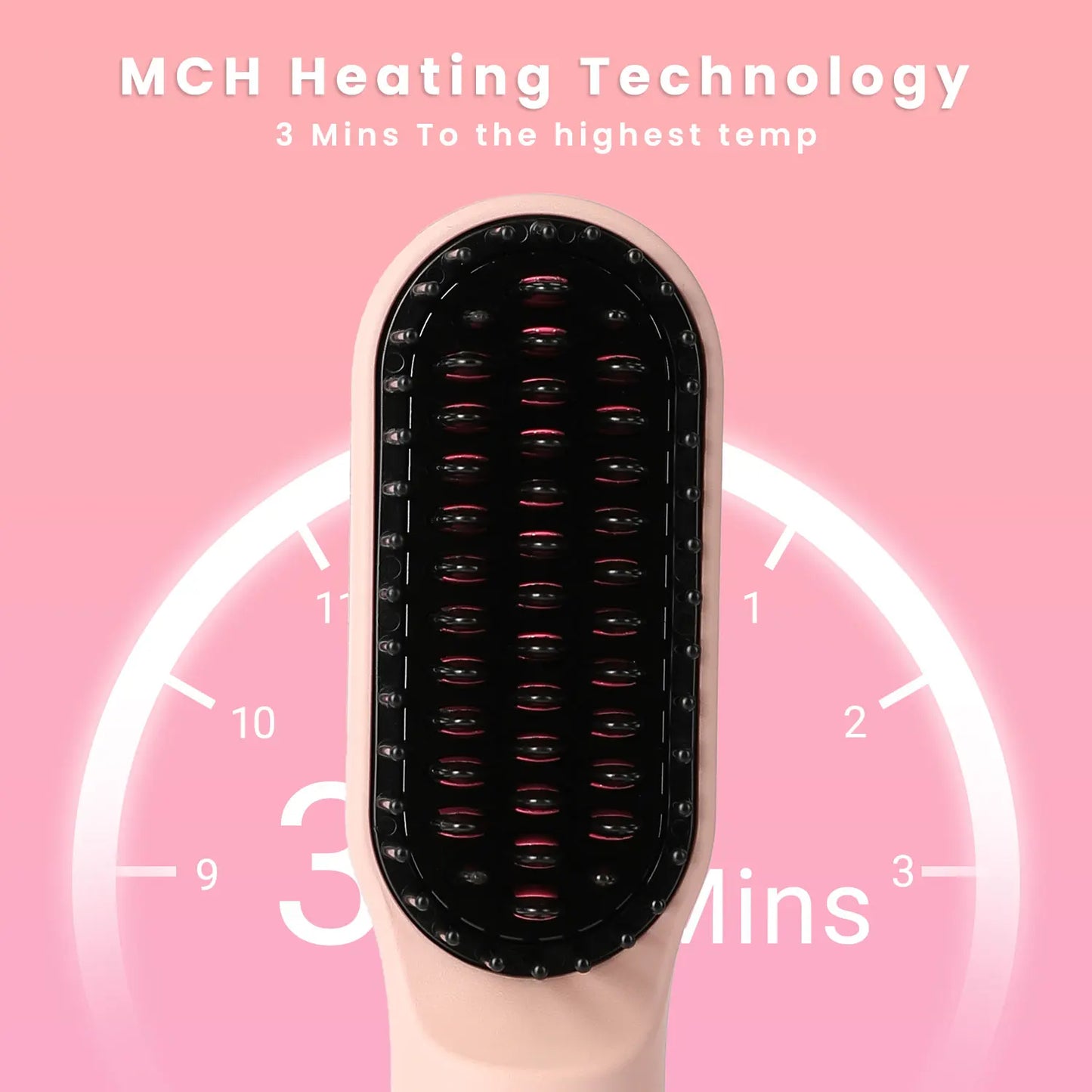 Kipozi Negative Ion 3 In 1 Hair Dryer Brush Styler Pro