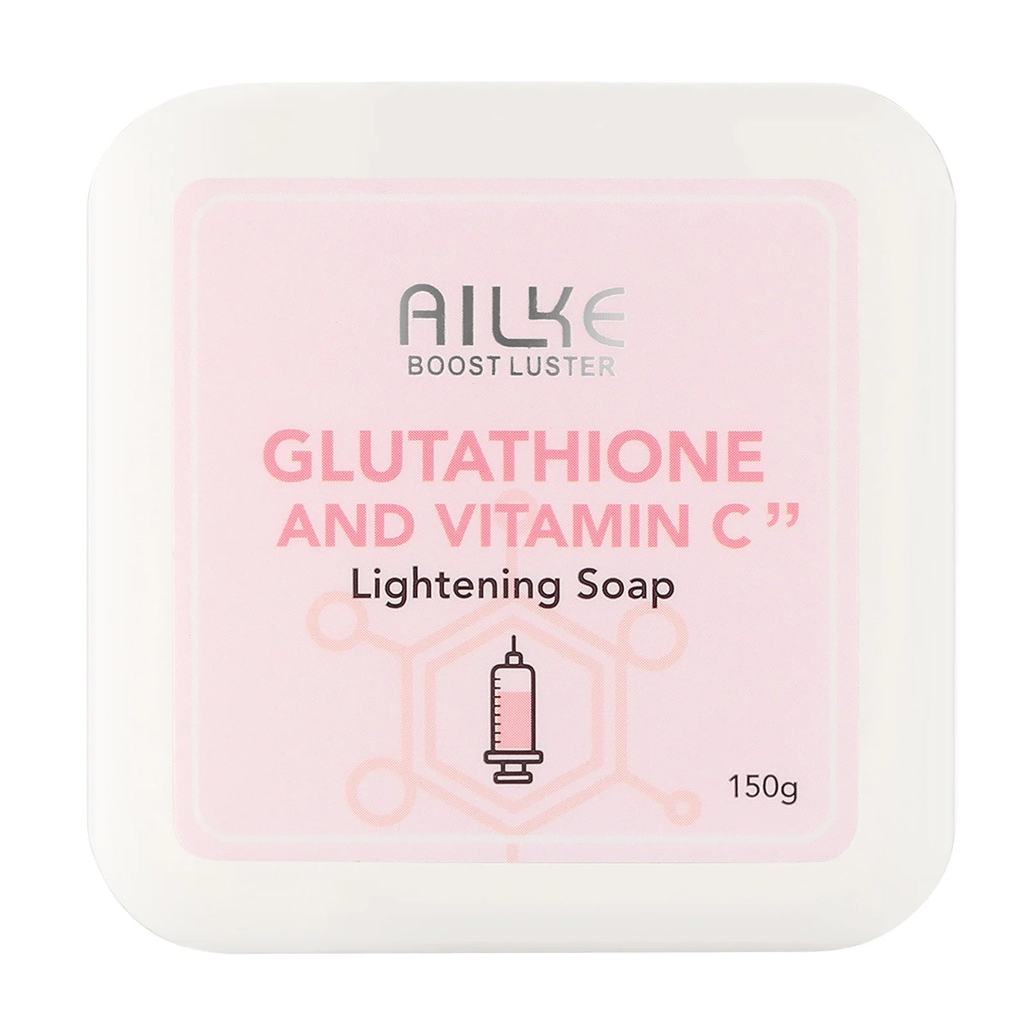 AILKE Glutathione & Vitamin C Kit,With Whitening Lotion,Moisturizing Cream,Lightening Soap, Spa Oil,Glowing Body Cream,Gift Set