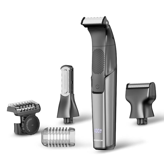 MAXGROOM 3 in 1 Body Hair Trimmer Electric Shaver IPX6
