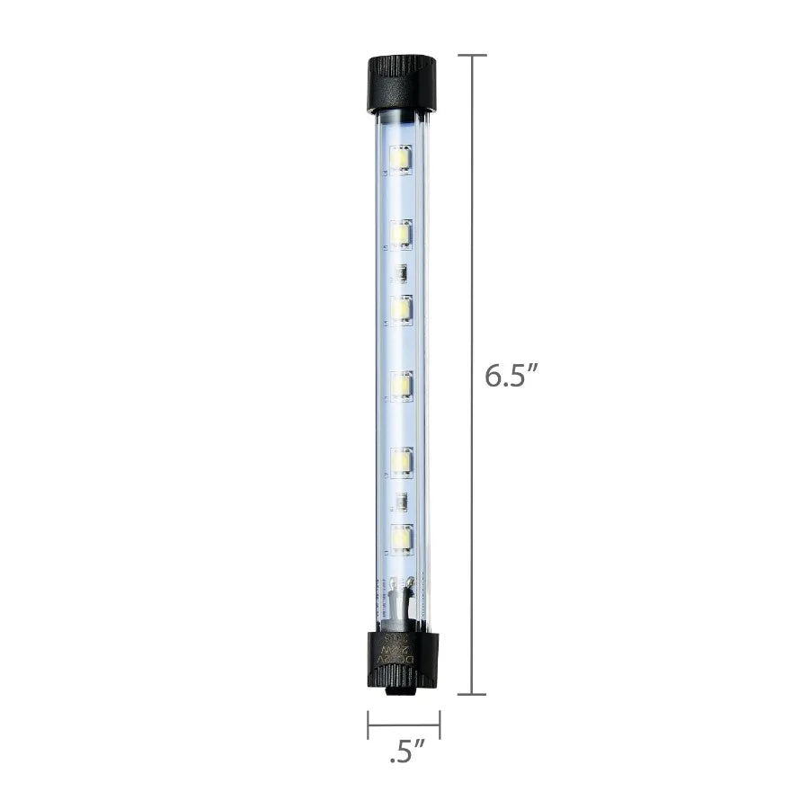 Adjustable LED Aquarium Light 1.53Gallon With Modes Timer