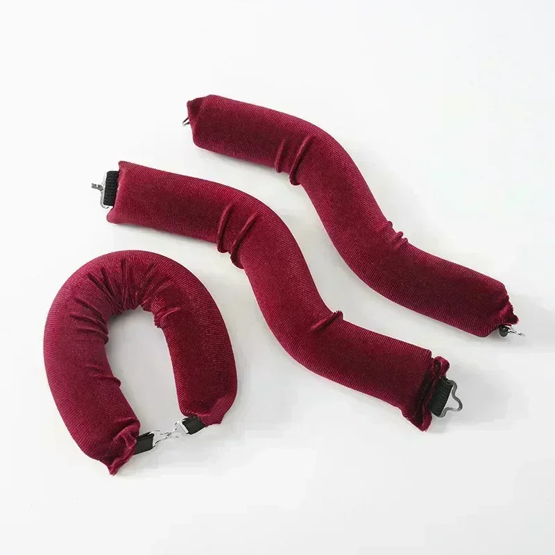 Heatless Hair Curlers No Heat Sleep Headband Soft Rods Hook