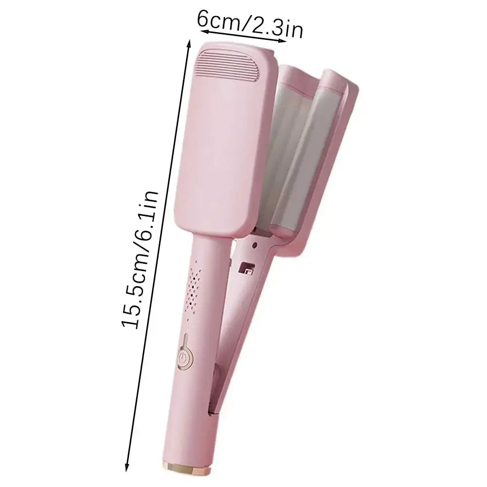 32mm Electric Curling Iron Deep Waver for Women Professional
