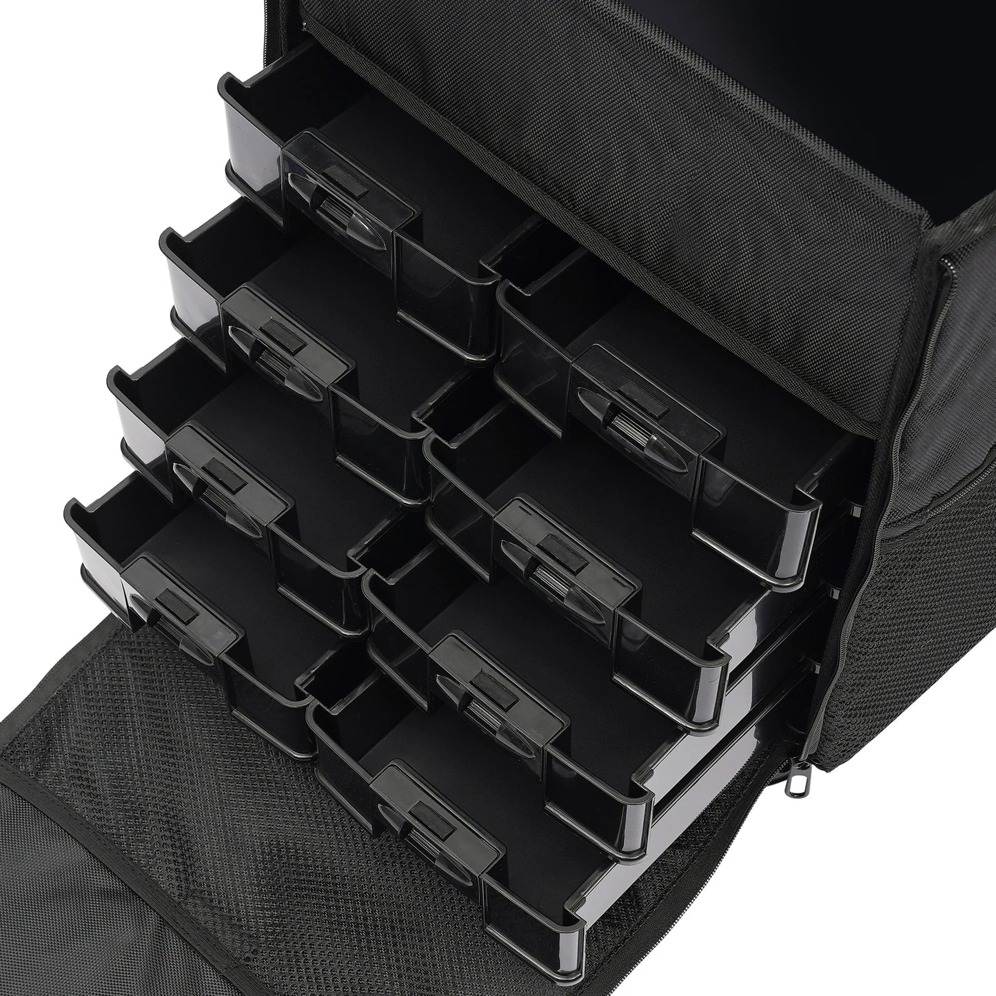 Rolling Makeup Case, Portable Cosmetic Case Trolley, Make Up Suitcase Cosmetic Trolley, Travel Makeup Suitcase with Wheels