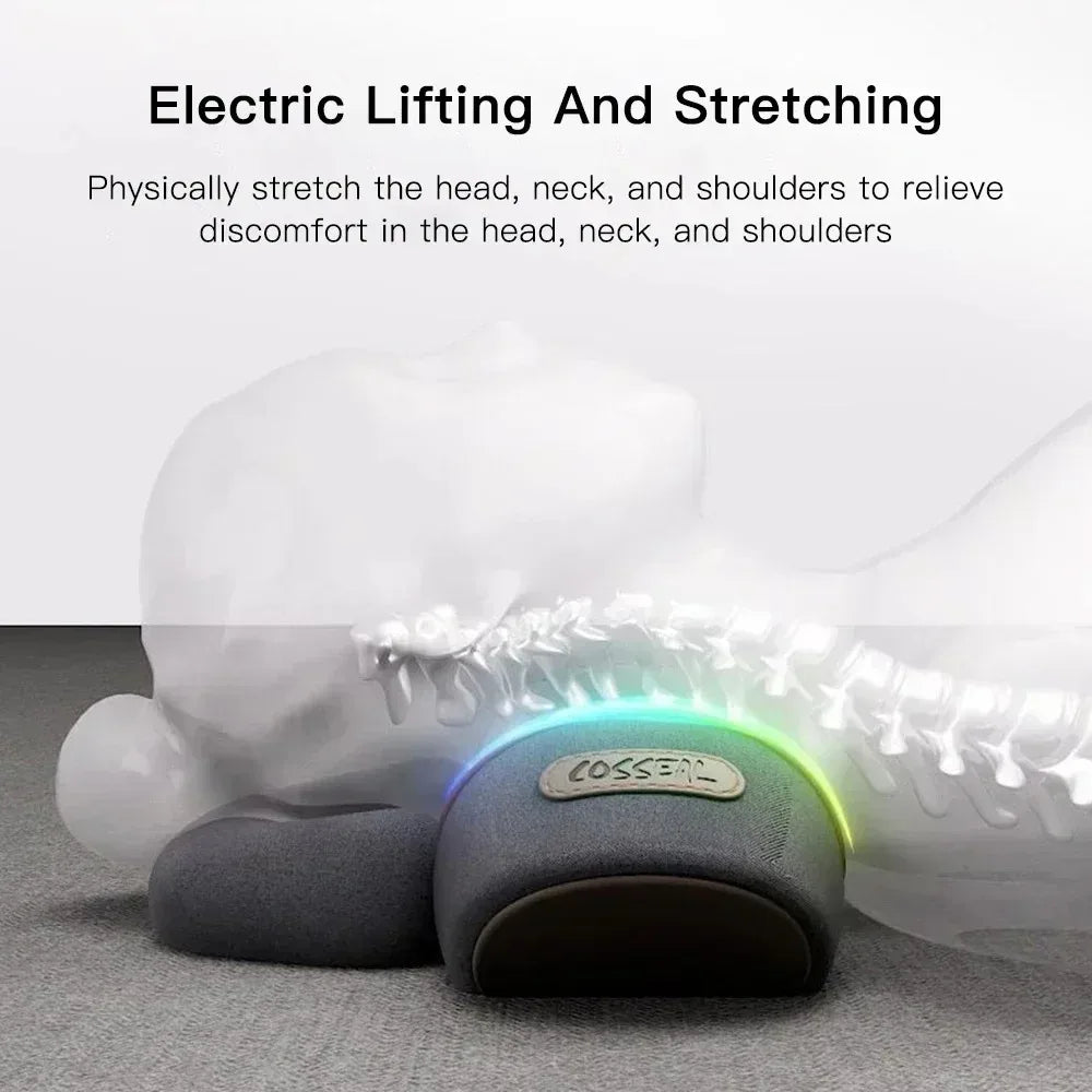 Okayso Electric Neck Massager Cervical Pillow Traction