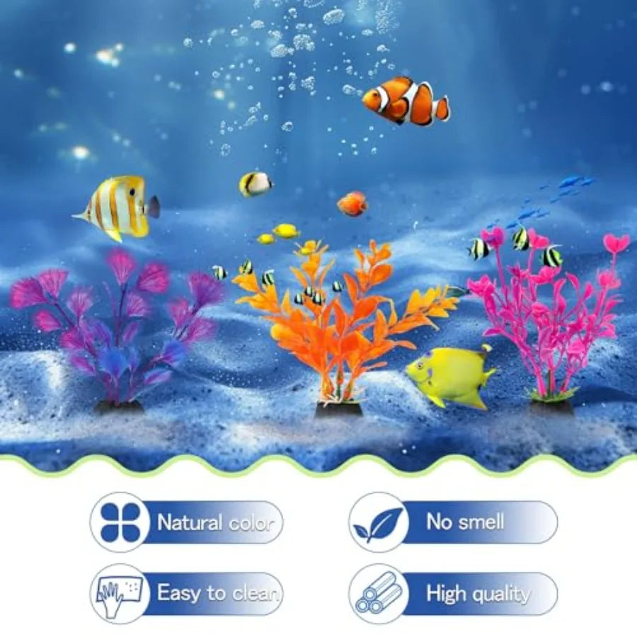 10Pcs Crested Gecko Tank Accessories Leaf Shape Bearded Dragon Basking Platform with Suction Cups Tree Frog Tank and Crested Ge