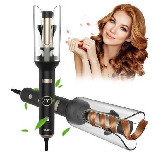 Sejoy Professional Hair Curler Ceramic Waver Automatic