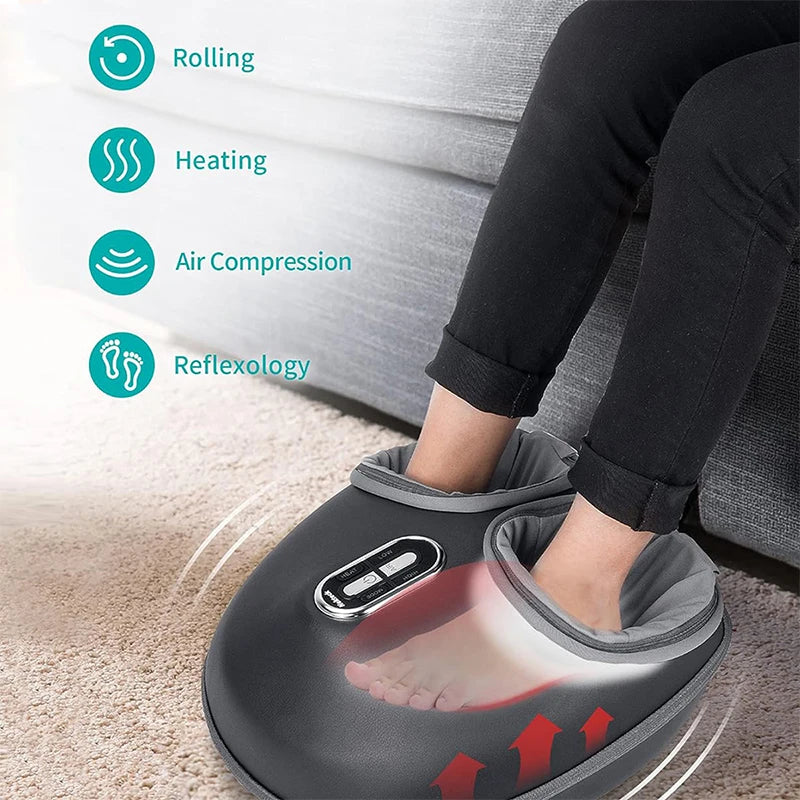 Nekteck Foot Shiatsu Massager Electric With Heating Therapy