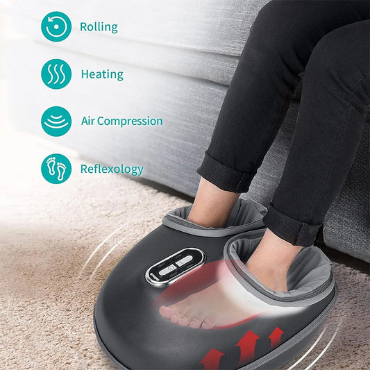 Nekteck Foot Shiatsu Massager Electric With Heating Therapy