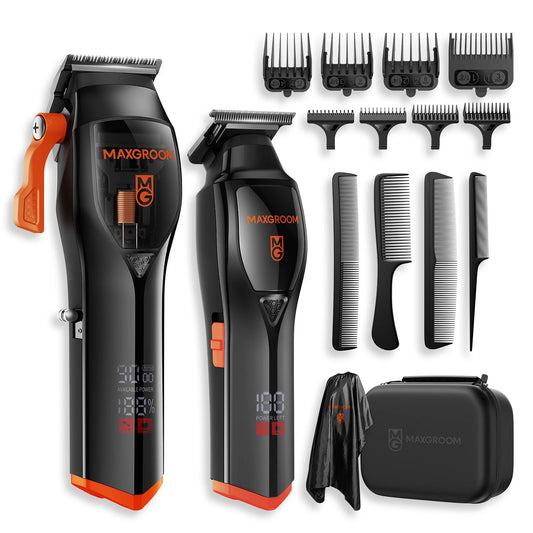 Maxgroom Professional Cordless Hair Clippers Set For Men
