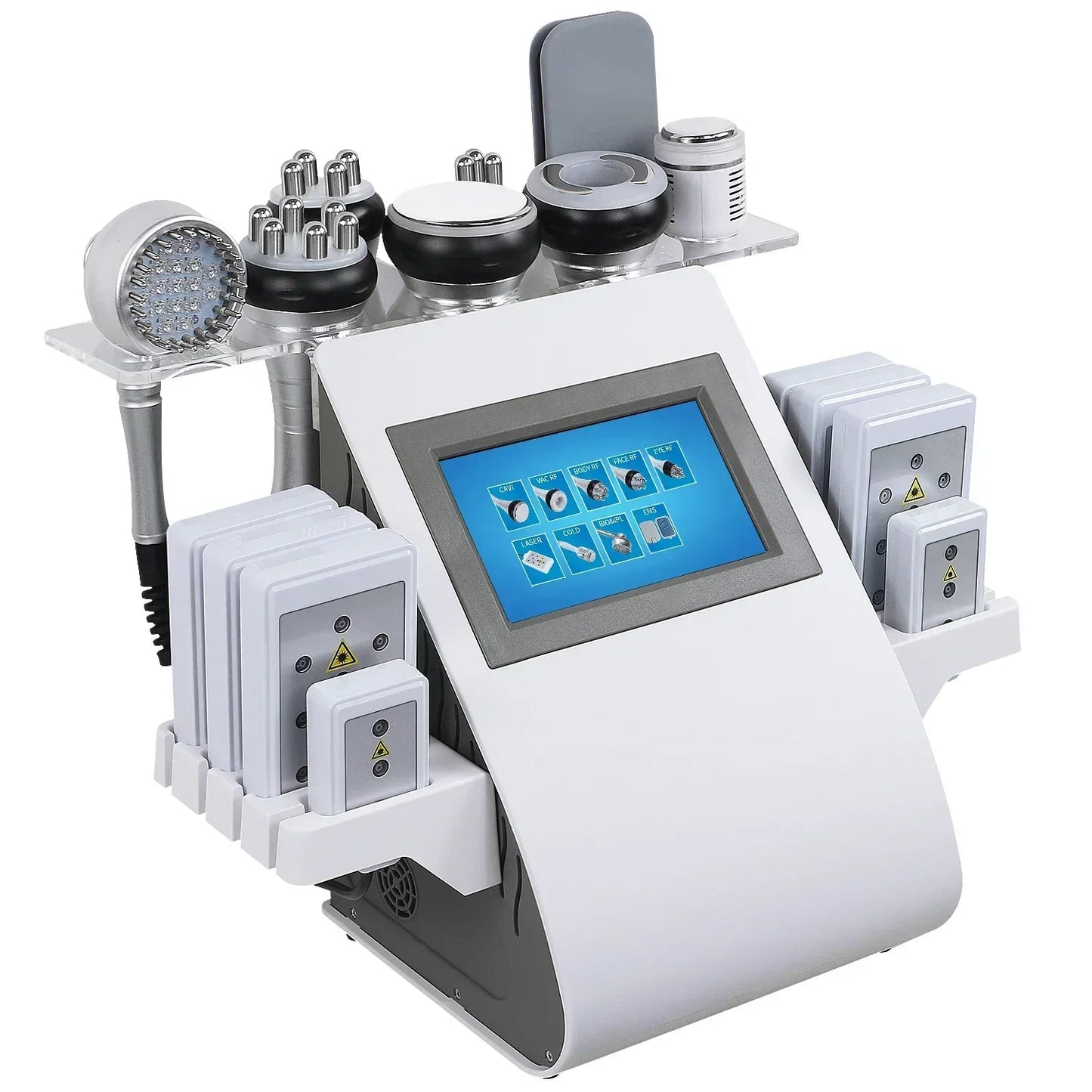 9 In 1 Ultrasonic Cavitation Slimming Machine 40K Multi Polar