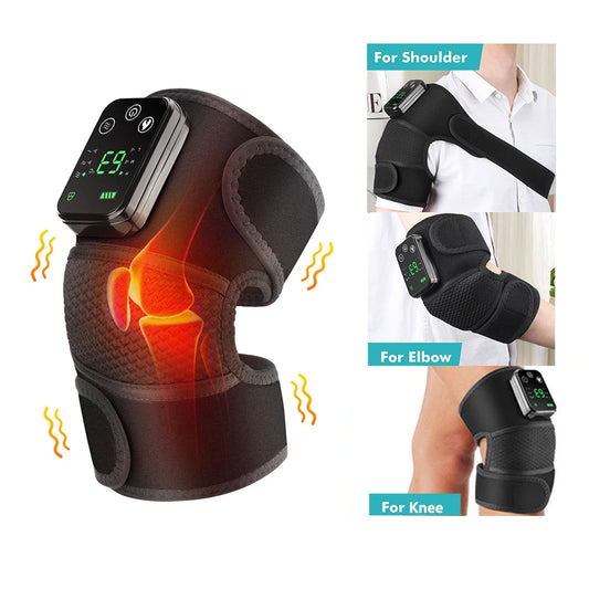 Electric Heating Pad Shoulder Massager Arthritis Relief