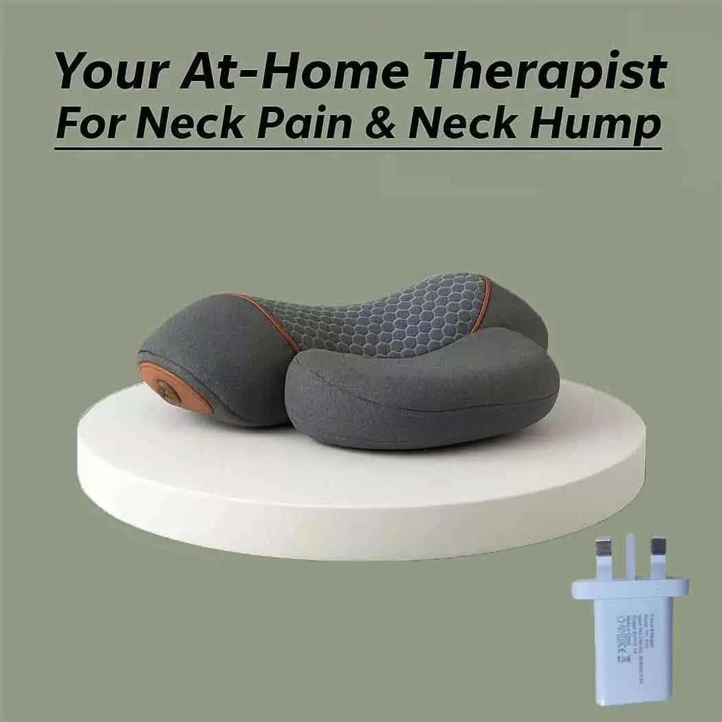 Okayso Electric Neck Massager Cervical Pillow Traction