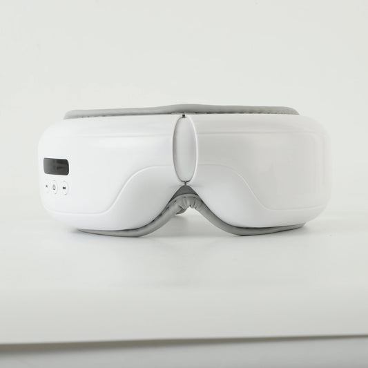 AM005 Eye Massager Digital Display Grey With Air Pressure And Vibration