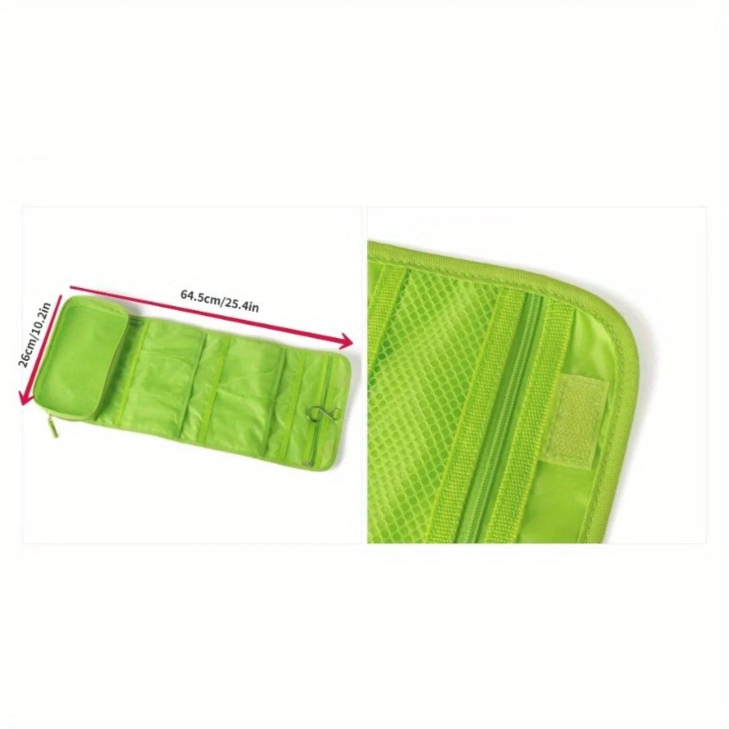 Fashion Foldable Hanging Bag Organizer With Travel Pockets