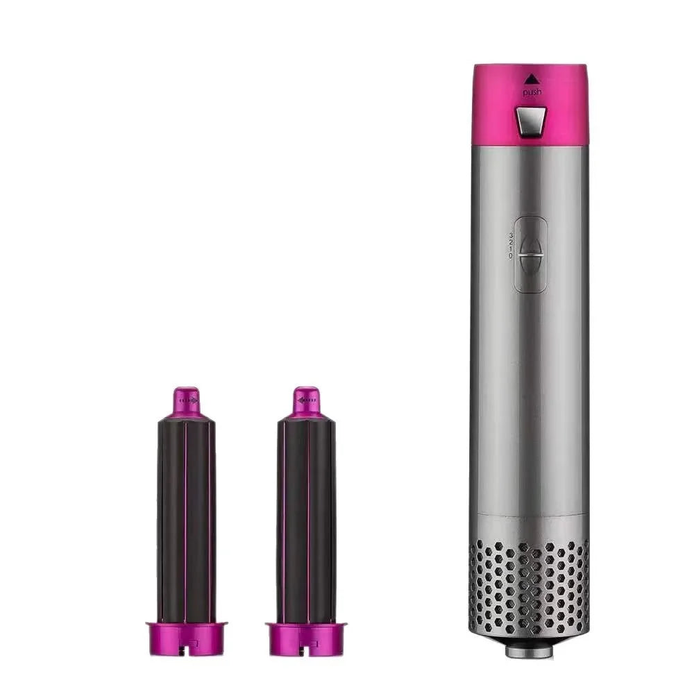 Fully Automatic Hair Curler And Straightener Dual Function