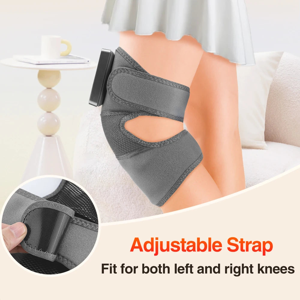 Electric Knee Shoulder Elbow Massager Vibration Heat