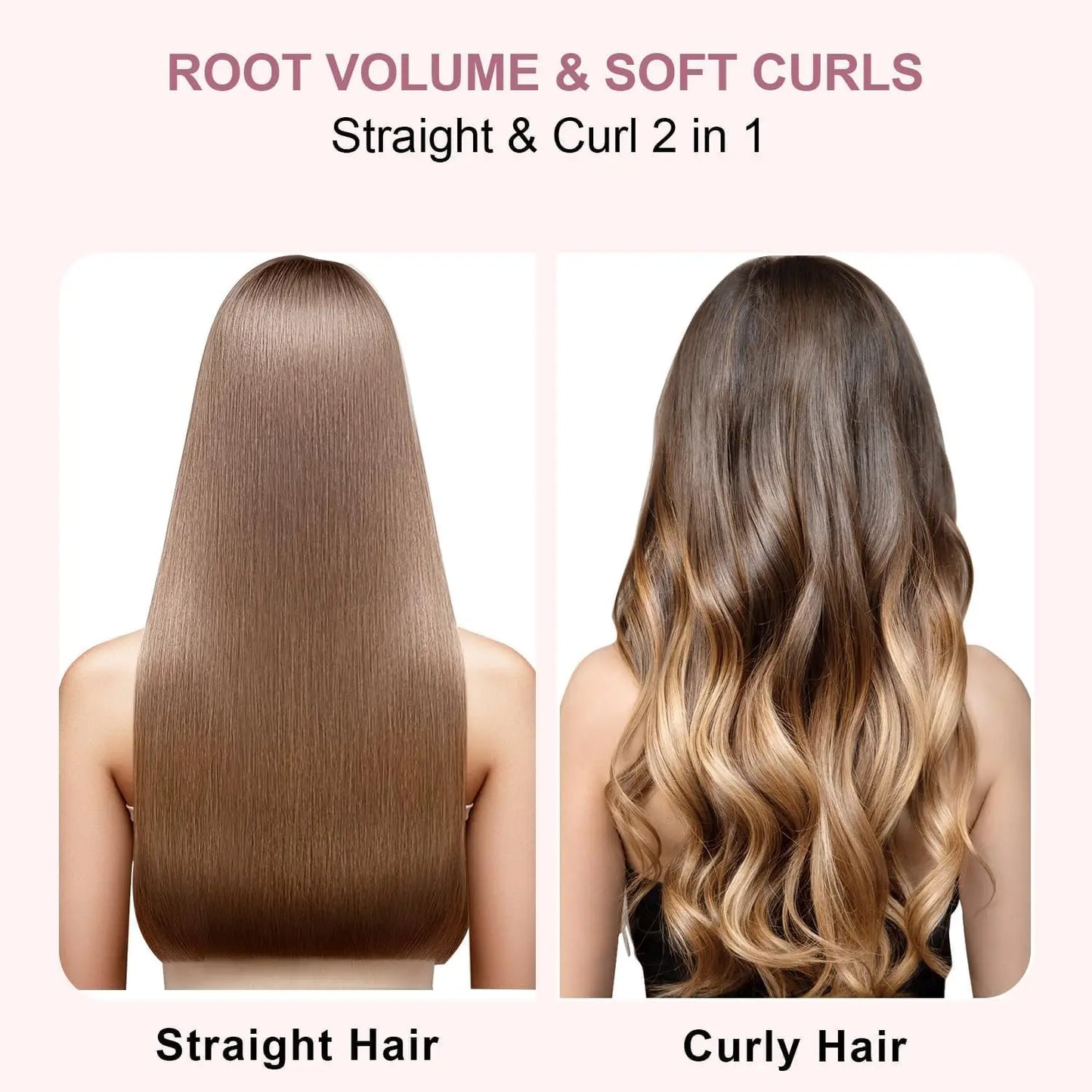 Thermal Round Curling Brush 1.5 Inch Hair Dryer Styler