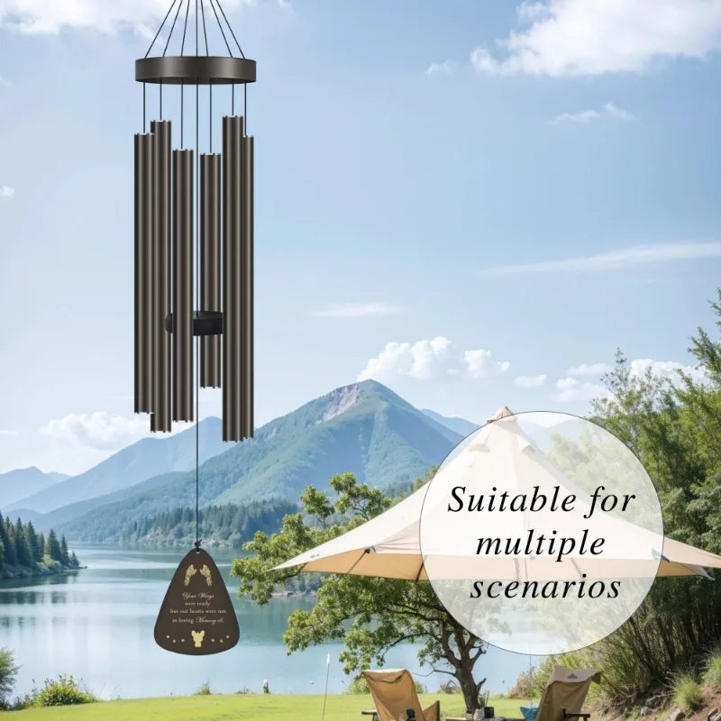 Dog Memorial Gifts for Loss of Dog, Pet Memorial Wind Chime, Loss of Dog Sympathy Gift, Dog Remembrance Gift in Memory of Dog