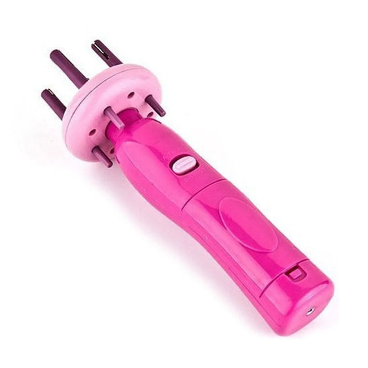 Automatic Hair Braider Roller Twist Device With Battery