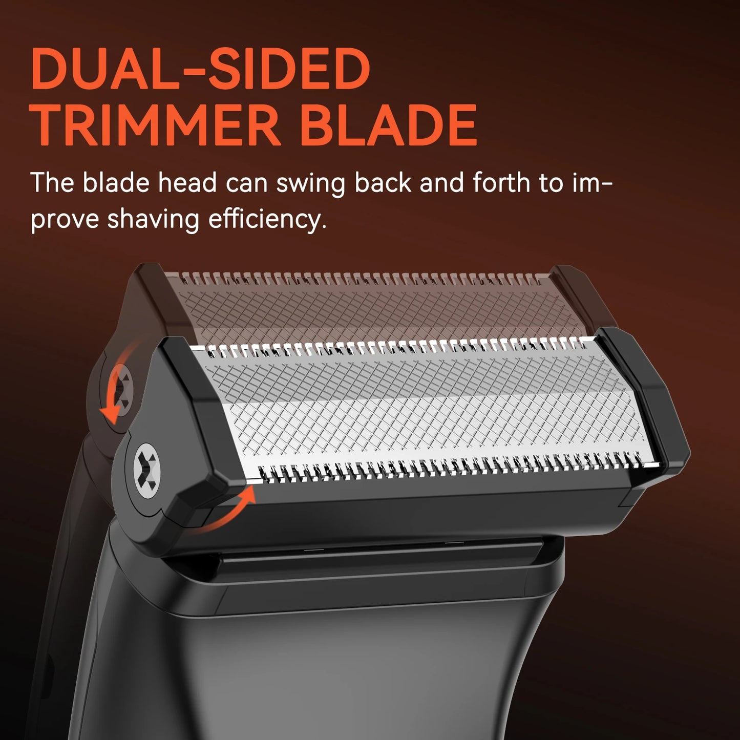 MAXGROOM 3 in 1 Body Hair Trimmer Electric Shaver IPX6