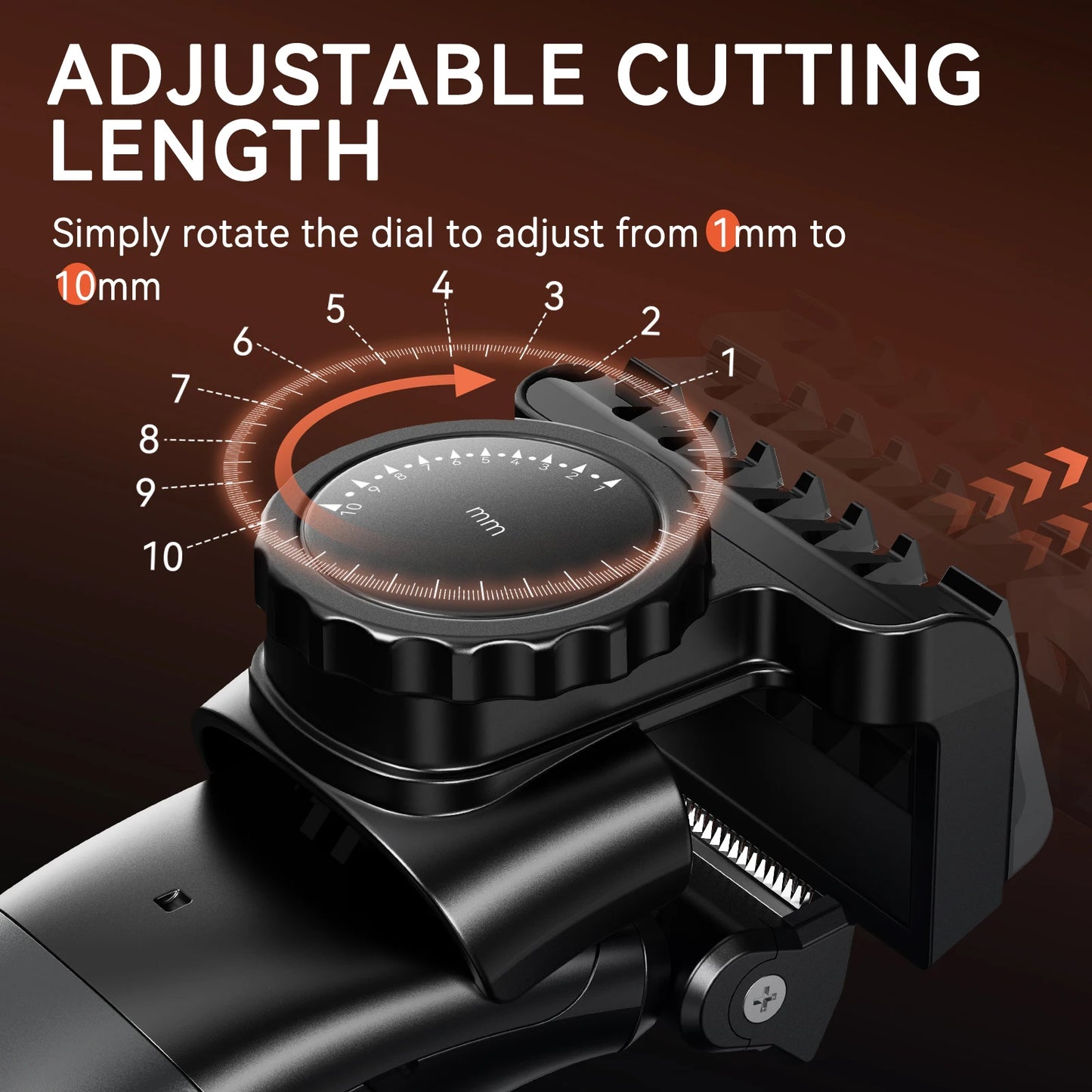 MAXGROOM 3 in 1 Body Hair Trimmer Electric Shaver IPX6