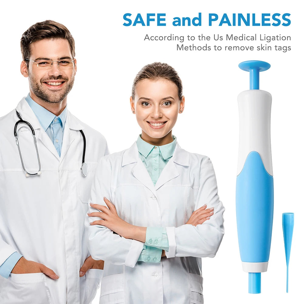 Skin Tag Removal Device Face Beauty Accessories Rubber Rings Wart Tag Remover Kit Multipurpose Supplies for Face Neck Chin Back