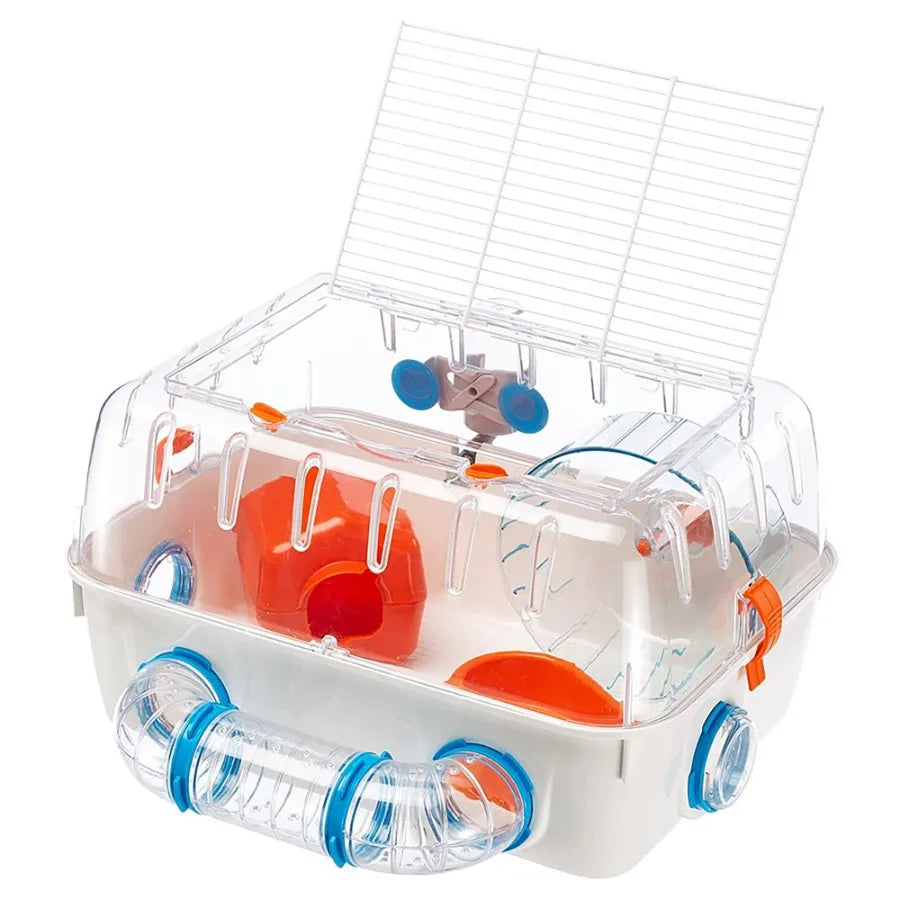 Combi 1 Starter Hamster Cage With Integrated Accessories