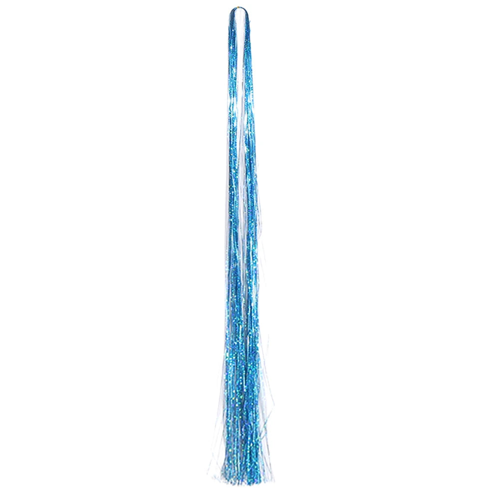 Glitter Hair Tinsel for Women Fairy Sparkling Hair Accessory