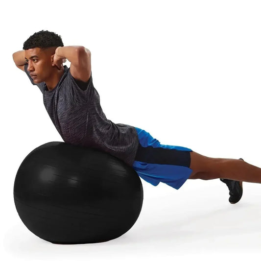 Weighted Stability Ball 55CM -75CM, Pump Included, yoga ball, exercise ball, balance ball