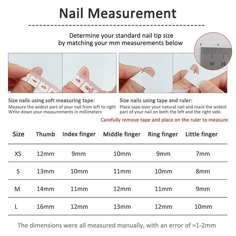 10 Pcs Short Square Press On Nails With Glue Red Cat Eye