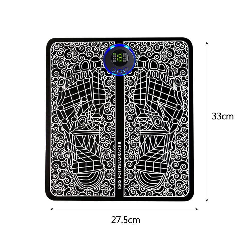 EMS Feet Muscle Stimulator 8 Modes USB Rechargeable