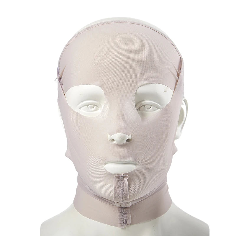 3D Reusable Breathable Beauty Women Anti Wrinkle Slimming Bandage V Shaper Full Face Lift Sleeping Mask