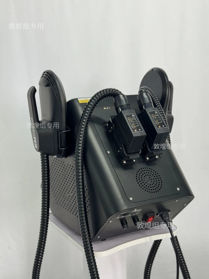 EMS Body Sculpt Fat Removal Machine 4 Handles RF Portable