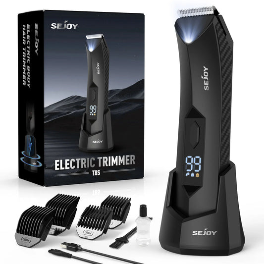 Sejoy 6 In 1 Body Hair Trimmer Nose Eyebrow Shaver Kit
