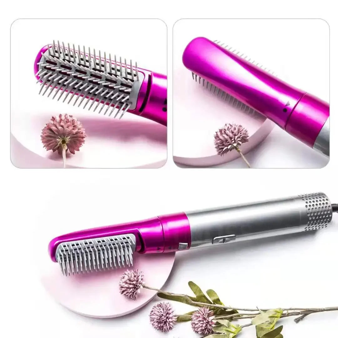 Fully Automatic Hair Curler And Straightener Dual Function