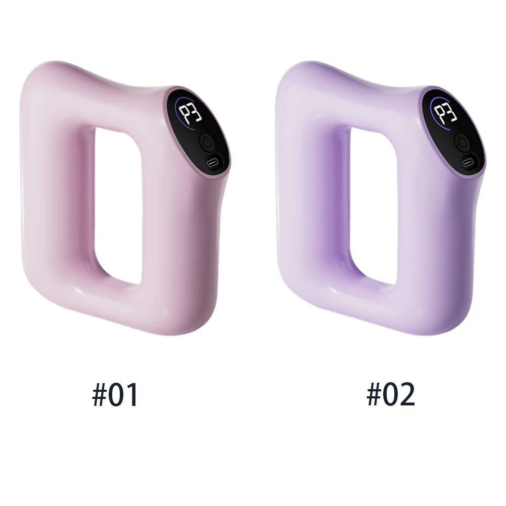 Fascia Ring Percussion Massager Full Body 5 Modes Handheld