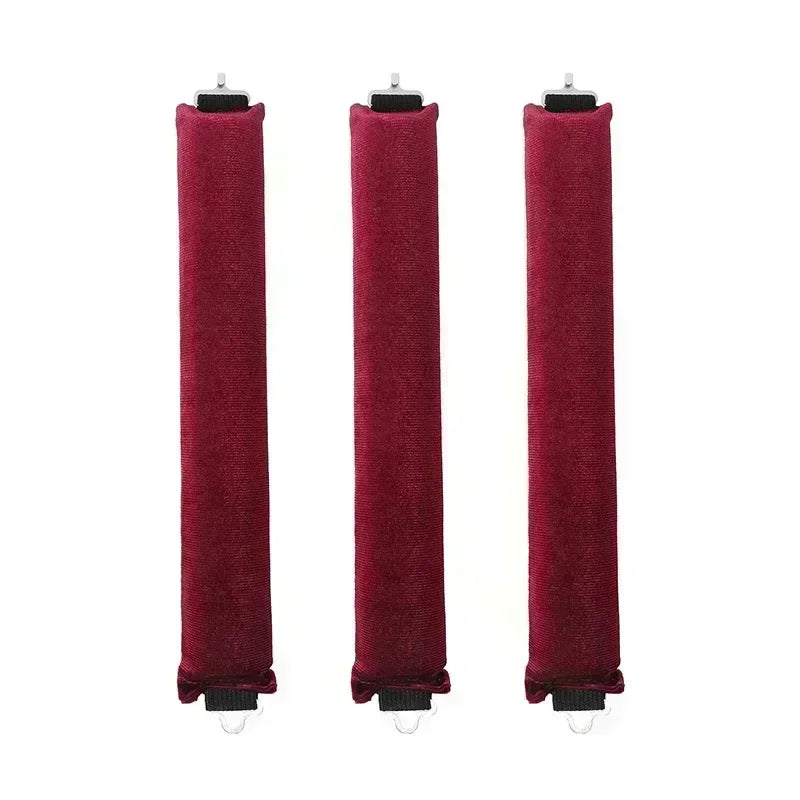 Heatless Hair Curlers No Heat Sleep Headband Soft Rods Hook