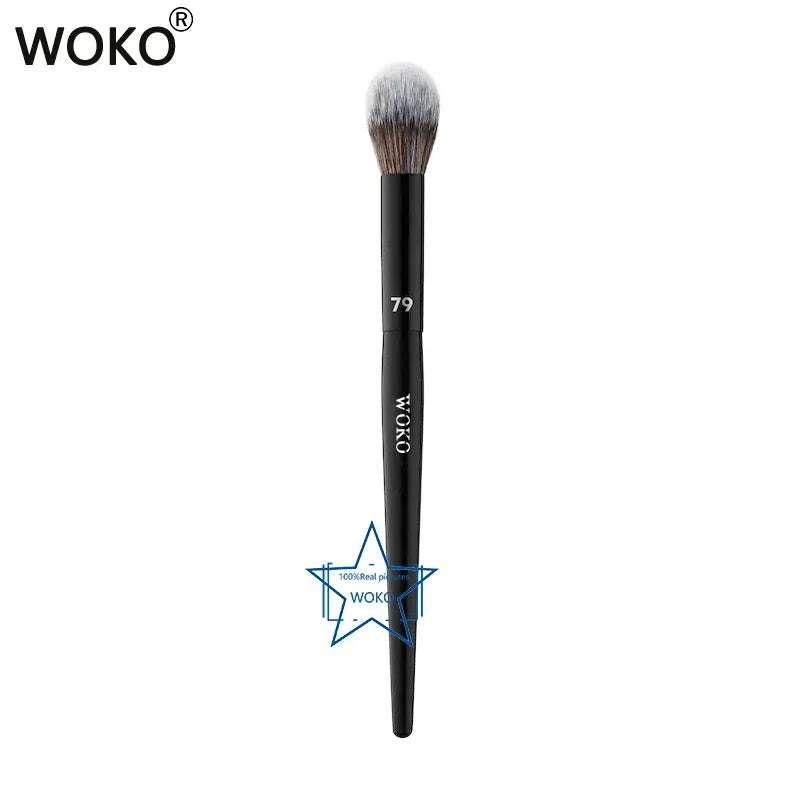 Professional Foundation Powder Highlighter Contour Cream Blush Makeup Brushes Concealer Eyeshadow Smudge Liner Eyebrow Lip Brush