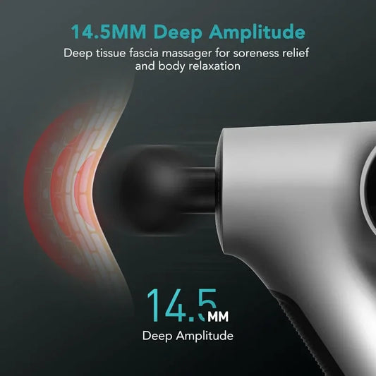 Opove Apex Massage Gun Deep Tissue Percussion 14.5mm