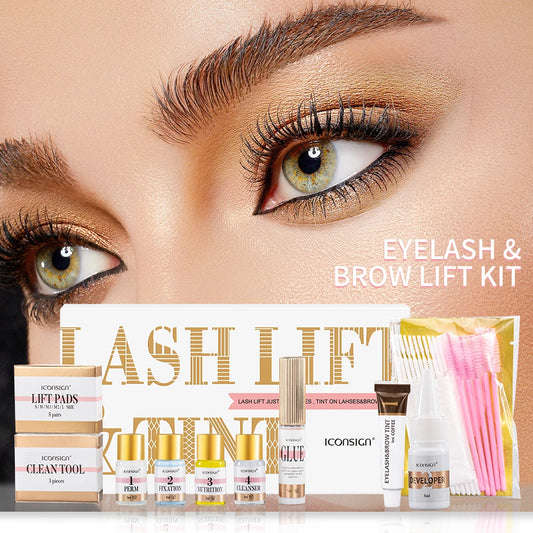 ICONSIGN Lash Lift And Tint Kit Pro Eyelash Lifting Brow Lamination Dye