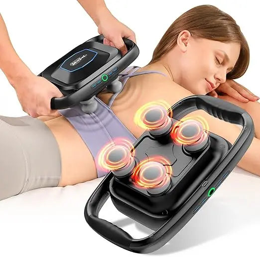 Bob And Brad A1 Four Head Deep Tissue Massage Gun Therapy