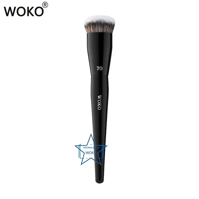 Professional Foundation Powder Highlighter Contour Cream Blush Makeup Brushes Concealer Eyeshadow Smudge Liner Eyebrow Lip Brush
