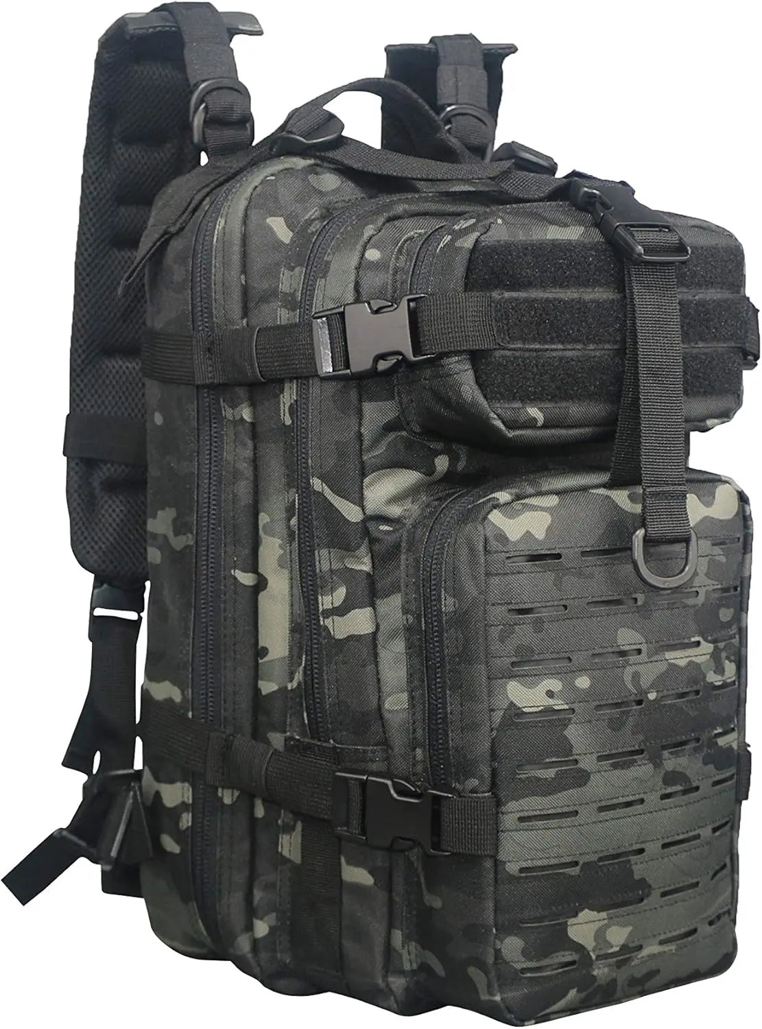 Stocked EMS/EMT Trauma & Bleeding First Aid Responder Medical Backpack + Kit (Grey)