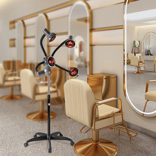 5 Head Infrared Light Therapy Lamp For Salon Hair Styling