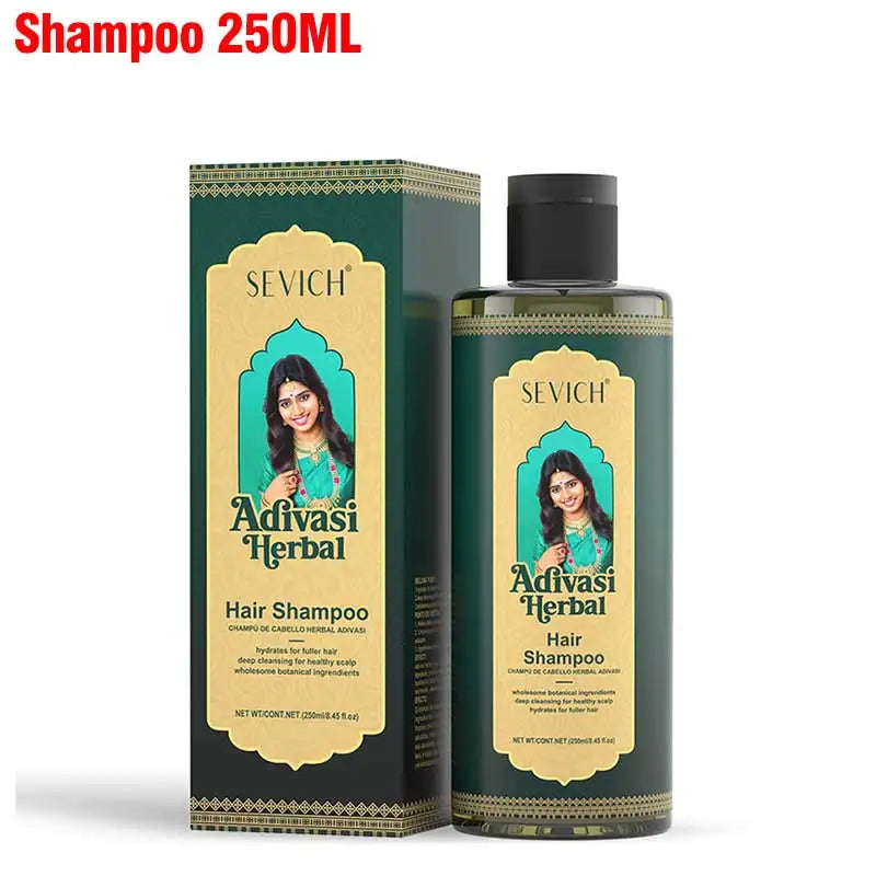 Ayurvedic Hair Growth Oil Adivasi Anti Hair Loss Serum