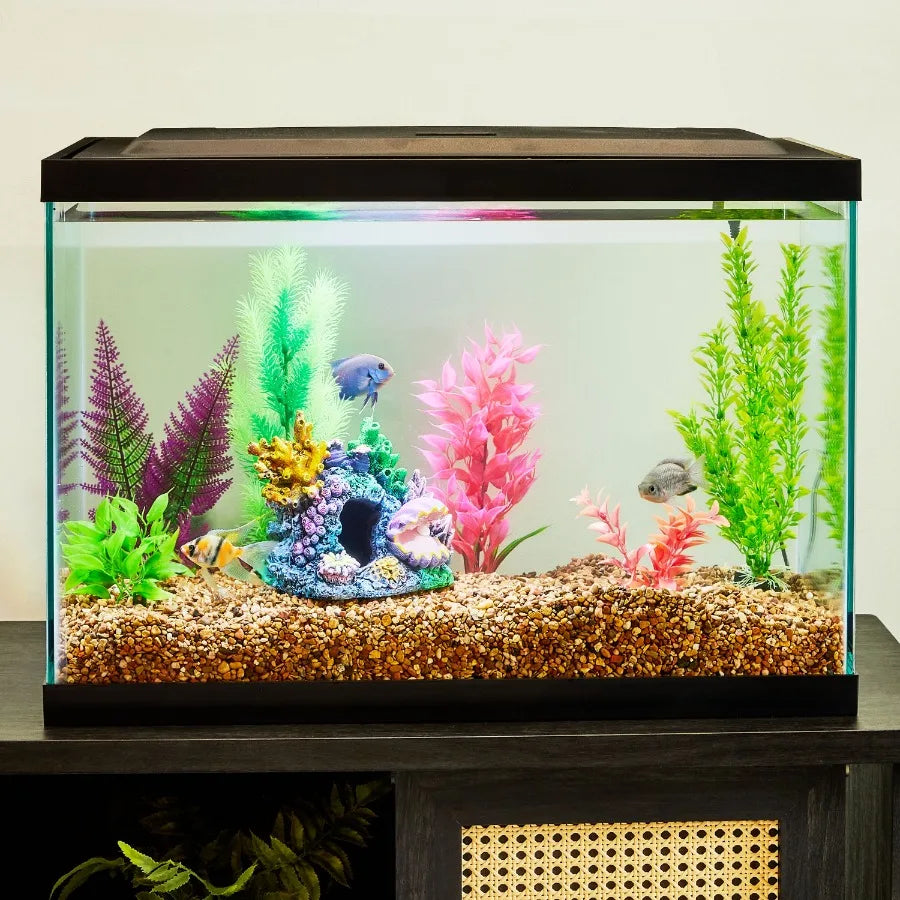 Adjustable LED Aquarium Light 1.53Gallon With Modes Timer