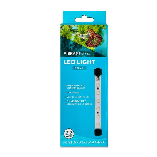 Adjustable LED Aquarium Light 1.53Gallon With Modes Timer